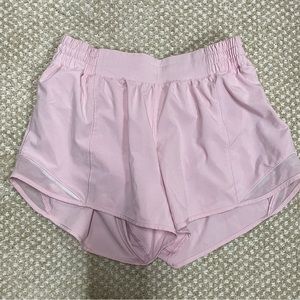 Lulu Lemon Hotty Hot shorts